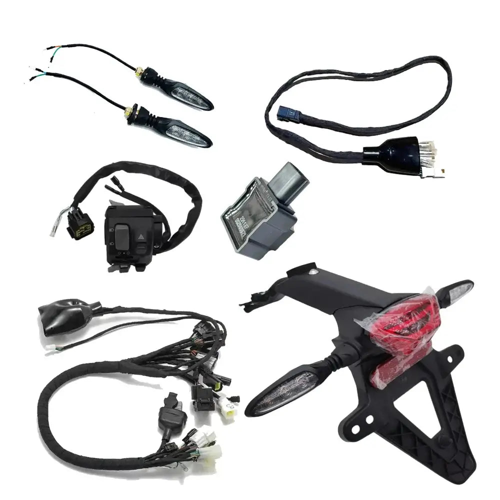 LiveTheGnar Surron Ultra Bee Street Legal Kit with OEM turn signals taillight and license plate bracket