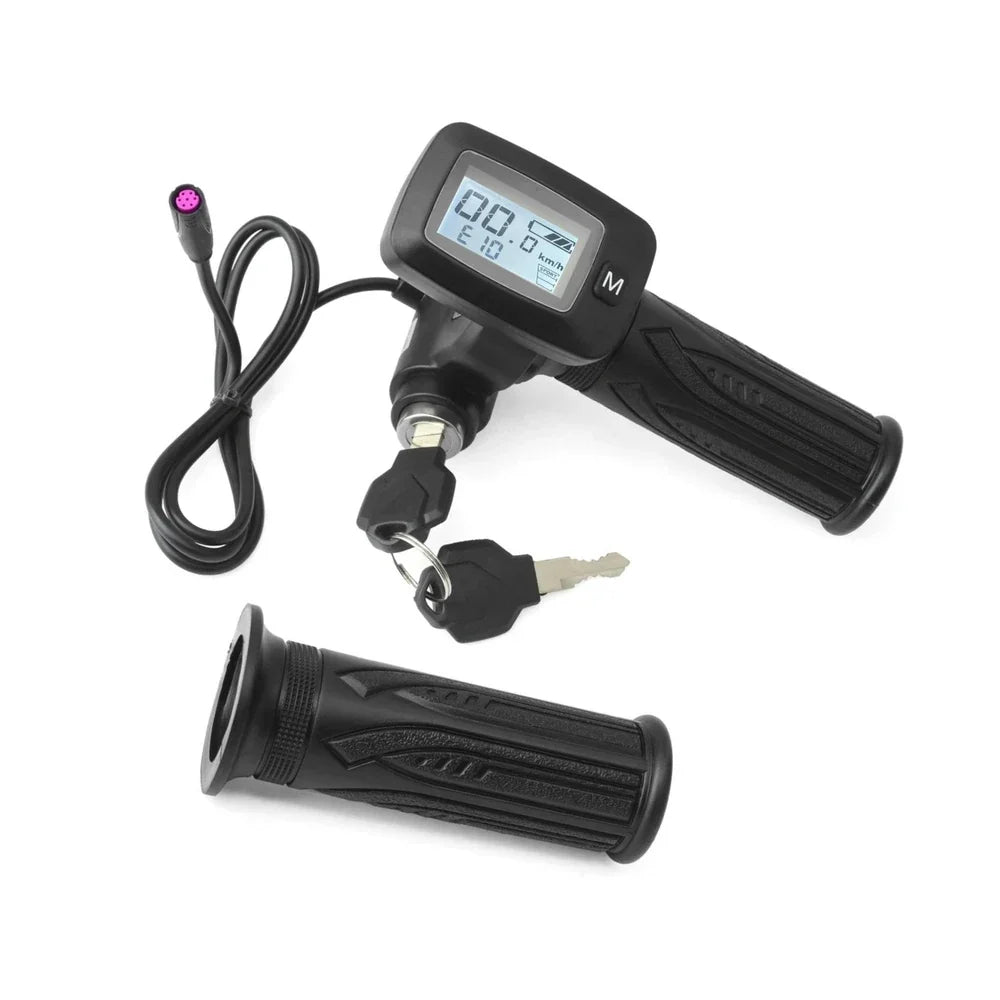 Tuttio Soleil 01 Throttle Replacement With Grips