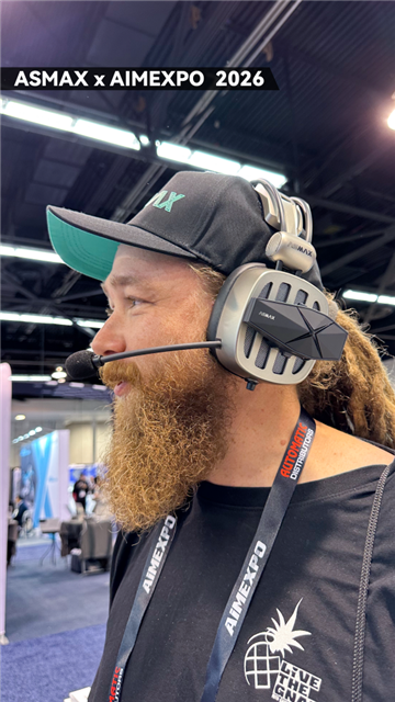 Live the Gnar Meets ASMAX at 2026 Aim Expo LiveTheGnar