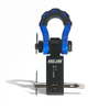 2'' Aluminum Hitch Receiver with Steel D-Shackle (LIFETIME WARRANTY)