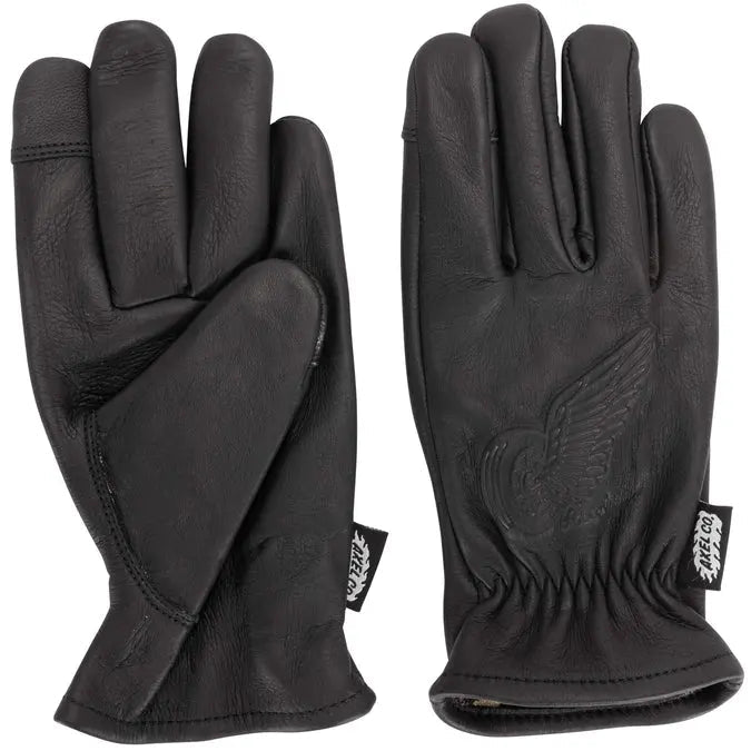 Premium Black Cowhide Gloves AXEL CO