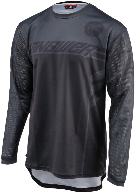 Answer 2025 Arkon Nitrus Jersey - Black/Grey