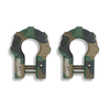 3/4'' Extreme duty Aluminum D-Shackle set (9T) (LIFETIME WARRANTY*)