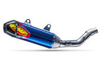 FMF Factory 4.1 RCT Titanium Anodized Slip-On Muffler w/ Carbon End Cap - Honda CRF450X | 2019-2025 - LiveTheGnar
