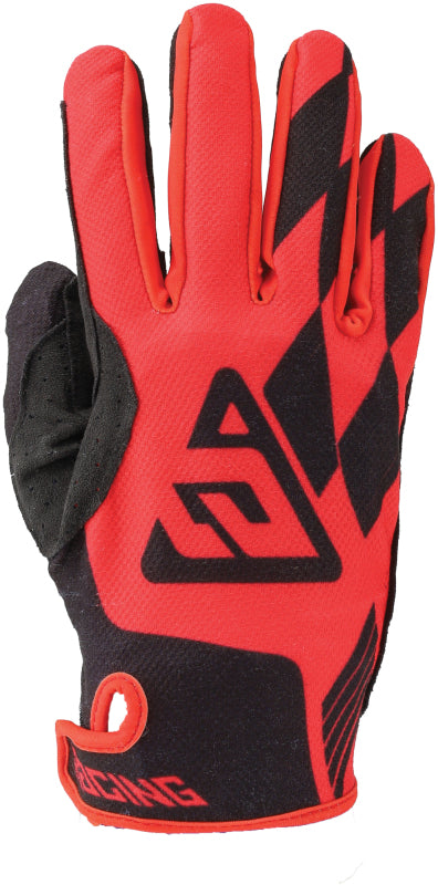 Answer Ascent Prix Youth Gloves - Red/Black