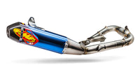 FMF Factory 4.1 RCT Titanium Anodized Full Exhaust System w/ Megabomb Header - Yamaha YFZ450R | 2009-2022 - LiveTheGnar
