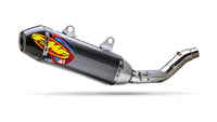 FMF Factory 4.1 RCT Stainless Slip-On Muffler w/ Carbon End Cap - Honda CRF450X | 2005-2018 - LiveTheGnar