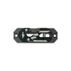 Side By Side / UTV Aluminum Recessed Winch Shackle with Fairlead Kit, closed latch (LIFE TIME WARRANTY*)