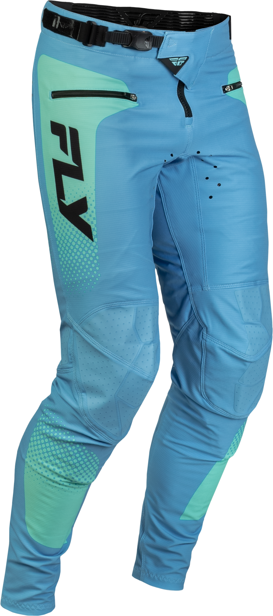 Yth Rayce Sonar Bicycle Pants Teal/Aqua Sz 18