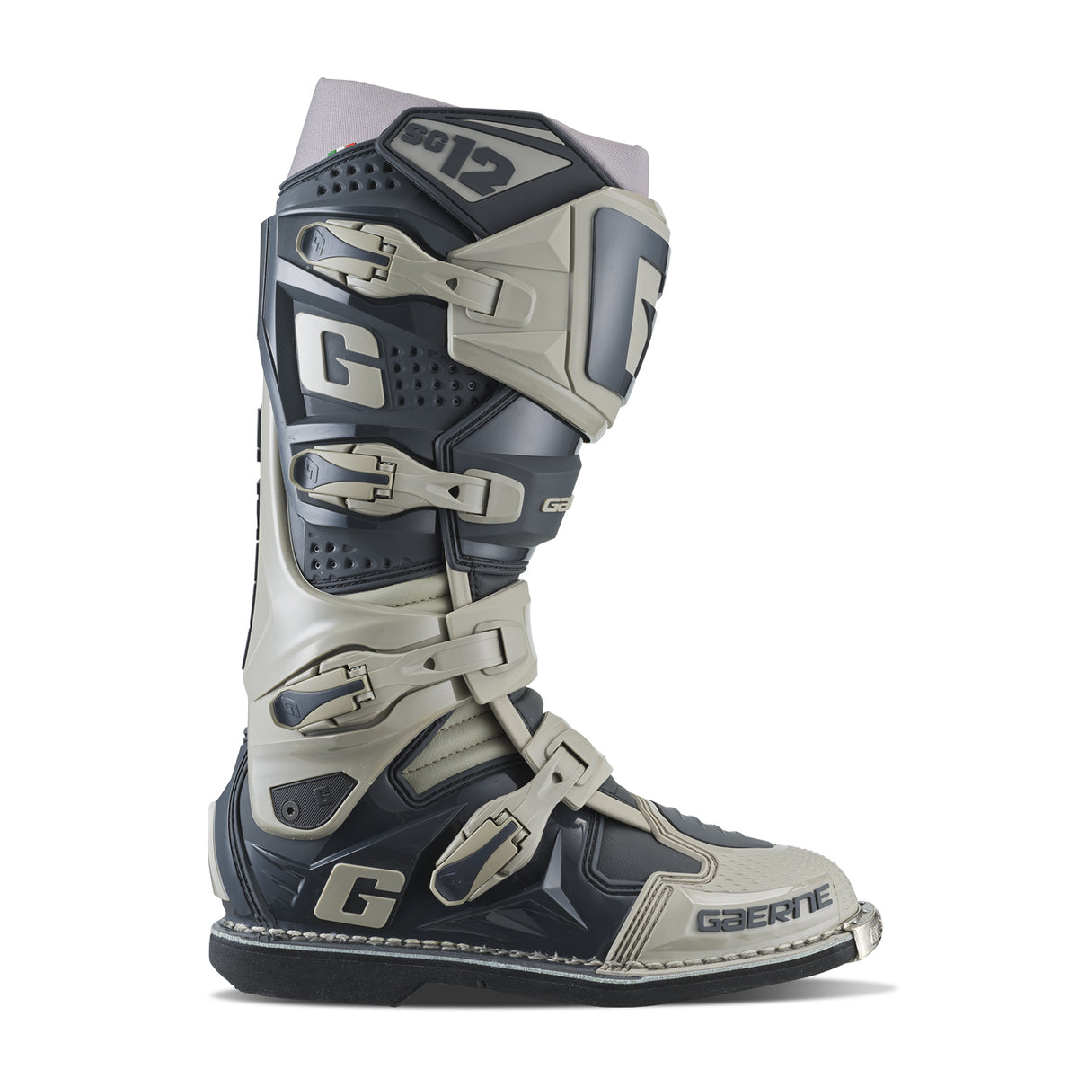 Gaerne SG12 Boots - Stone Grey