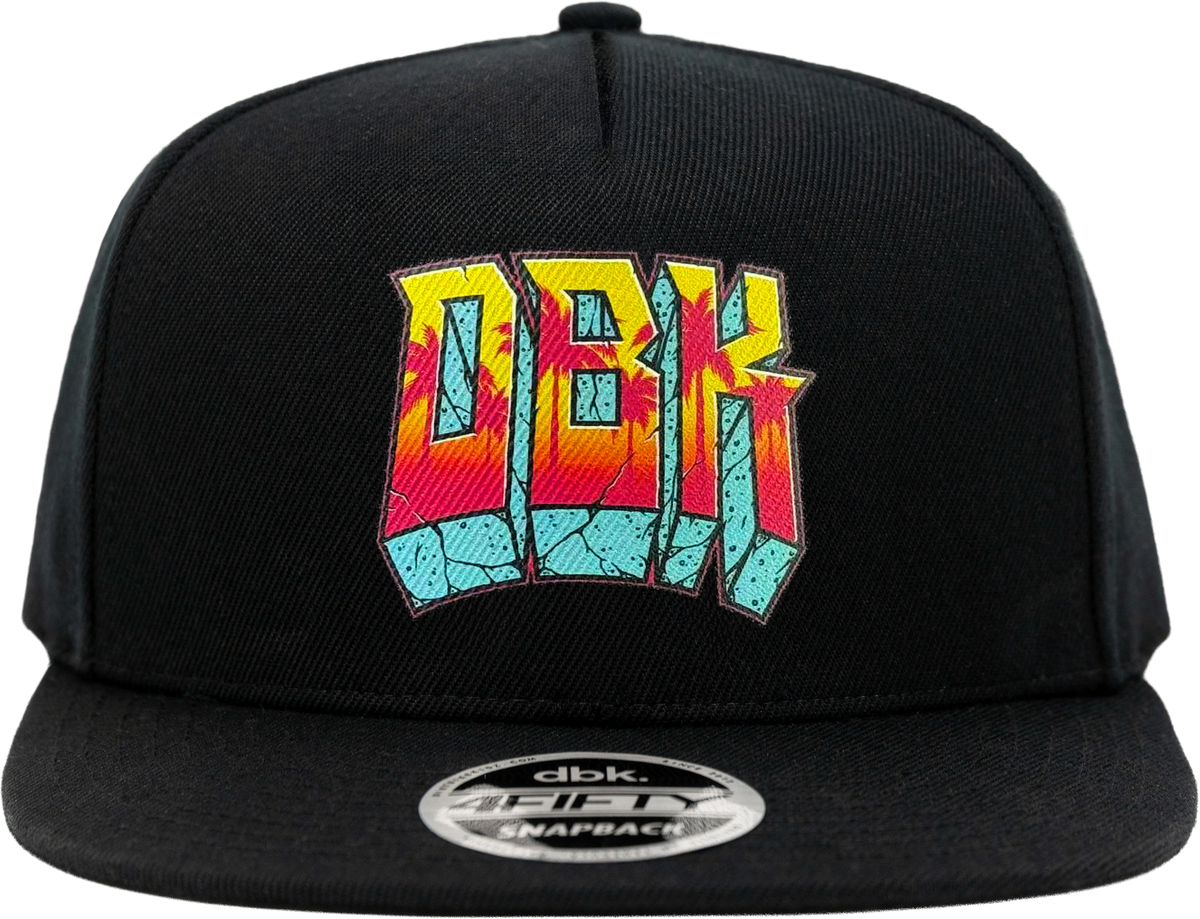 DBK Block x Block 4Fifty Snapback Hat - Black