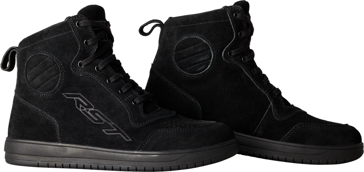 RST HiTop Moto Sneaker CE Boots - Black