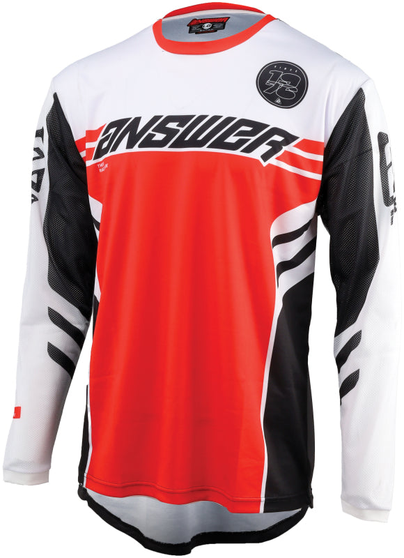 Answer 2025 Arkon Nitrus Jersey - Red/Black/White