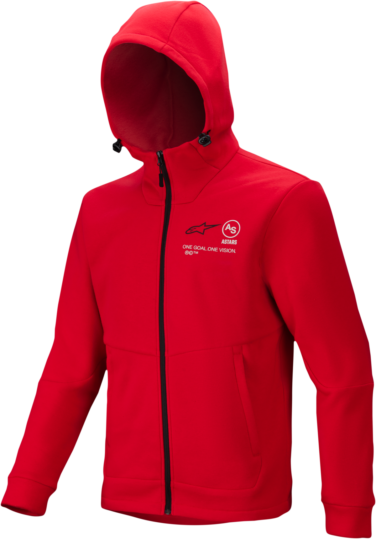 Alpinestars Racer MX Fleece - Bright Red