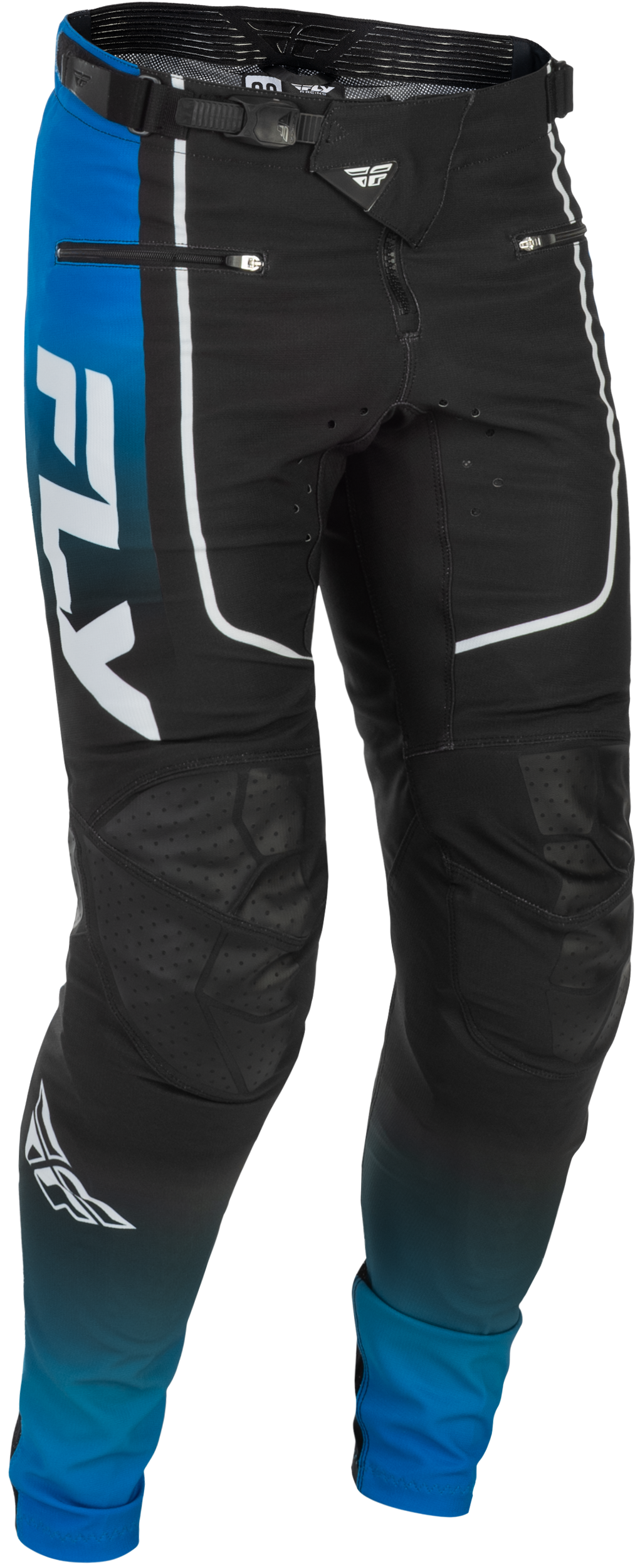 FLY Racing 2026 Youth Rayce BMX / MTB / eBike Pants - Blue/Black/White