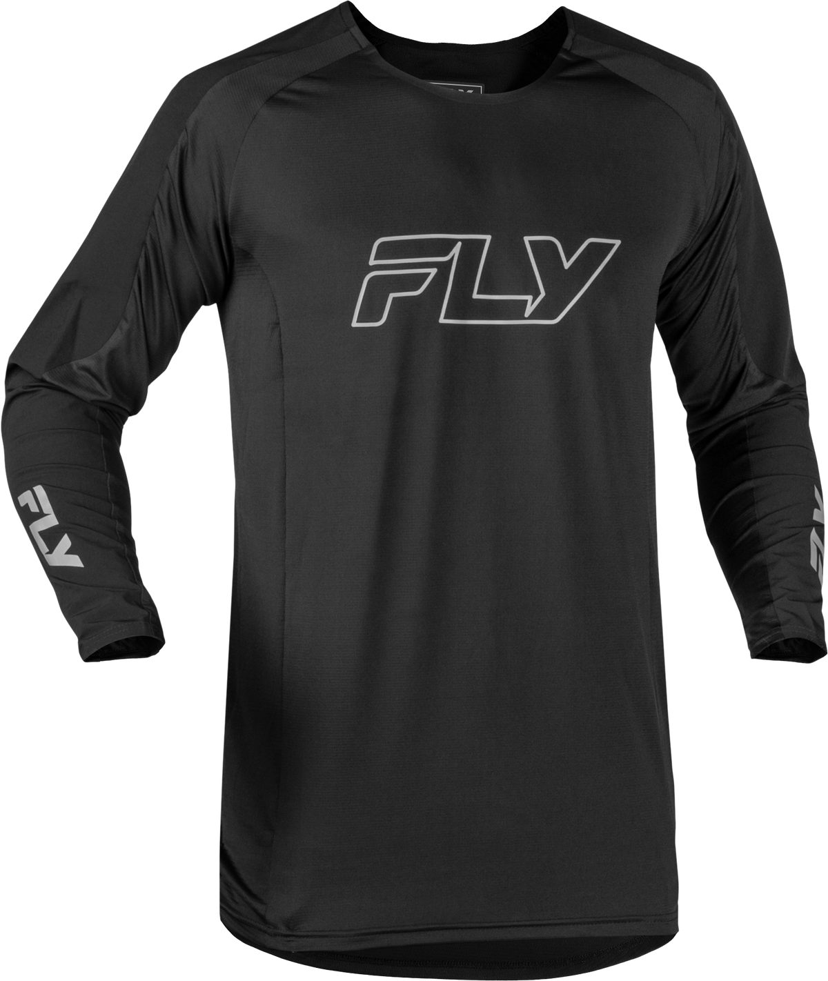 FLY Racing Patrol Elite Jersey - Black/Grey