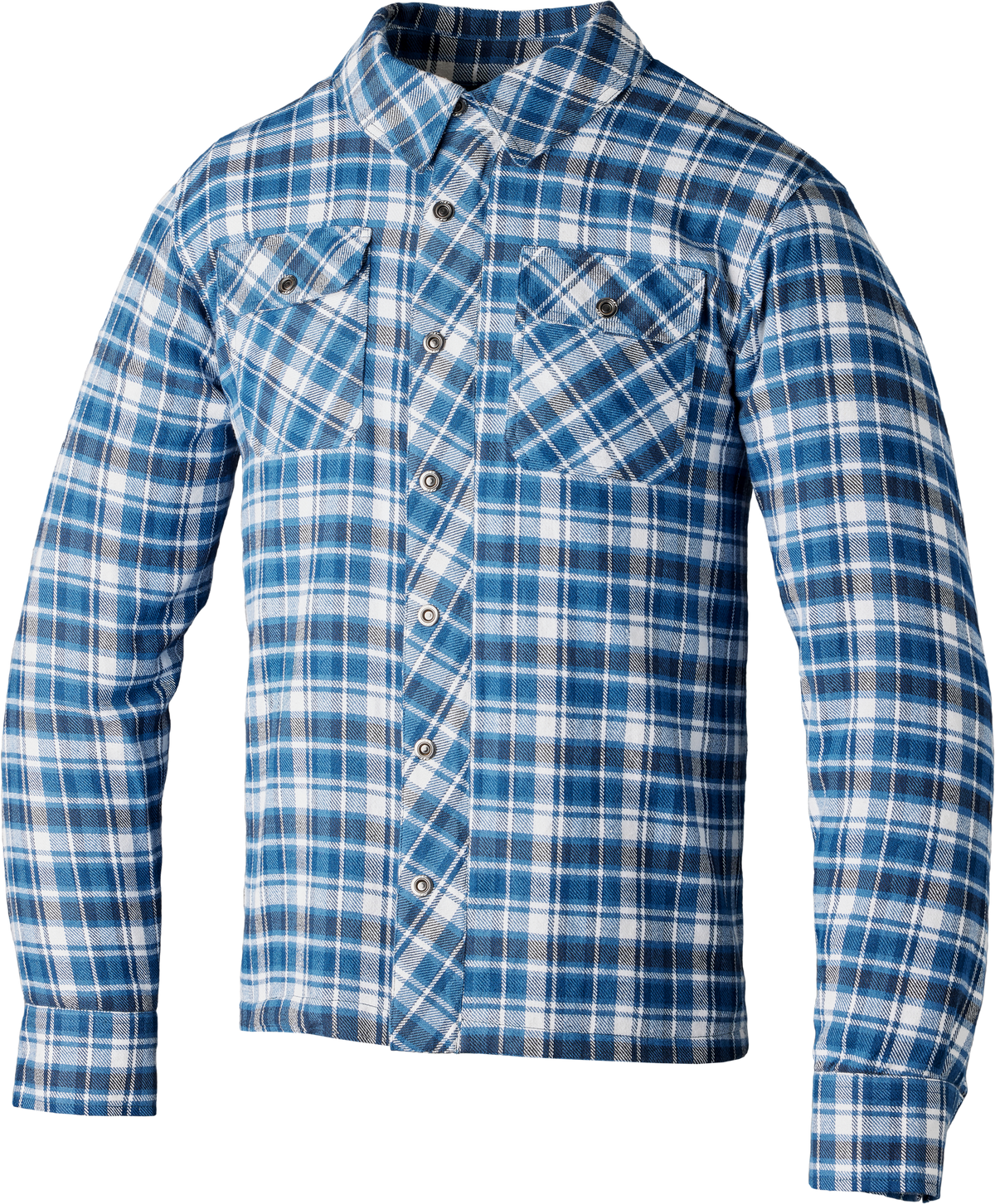 RST Lumberjack CE Shirt - Blue/Grey Check