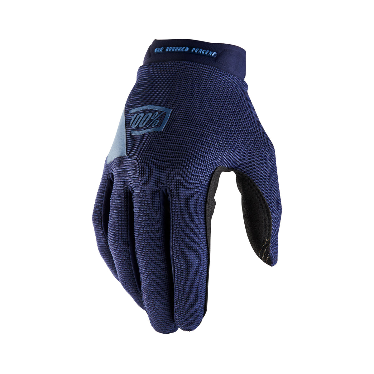 100% Ridecamp Gloves - Navy/Slate Blue
