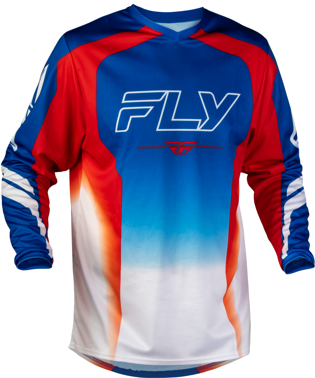 FLY Racing 2027 F-16 Raze Jersey - Red/White/Blue