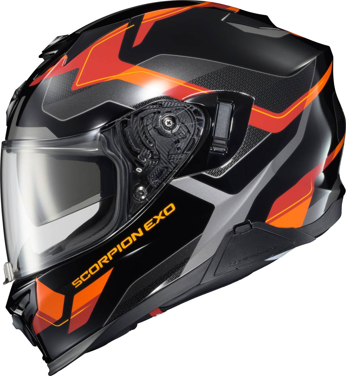 Scorpion EXO-T520 Full Face Helmet - Zuse Orange