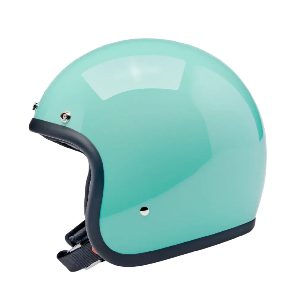 Biltwell Bonanza Helmet - Mint Julep – product view 1