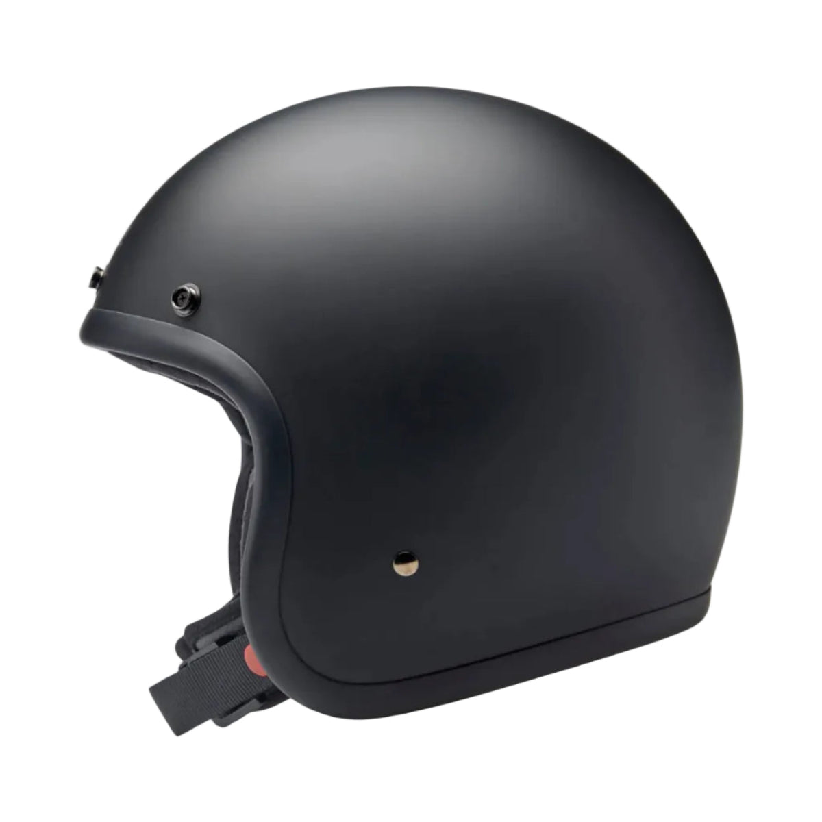 Biltwell Bonanza Helmet - Flat Black – product view 1