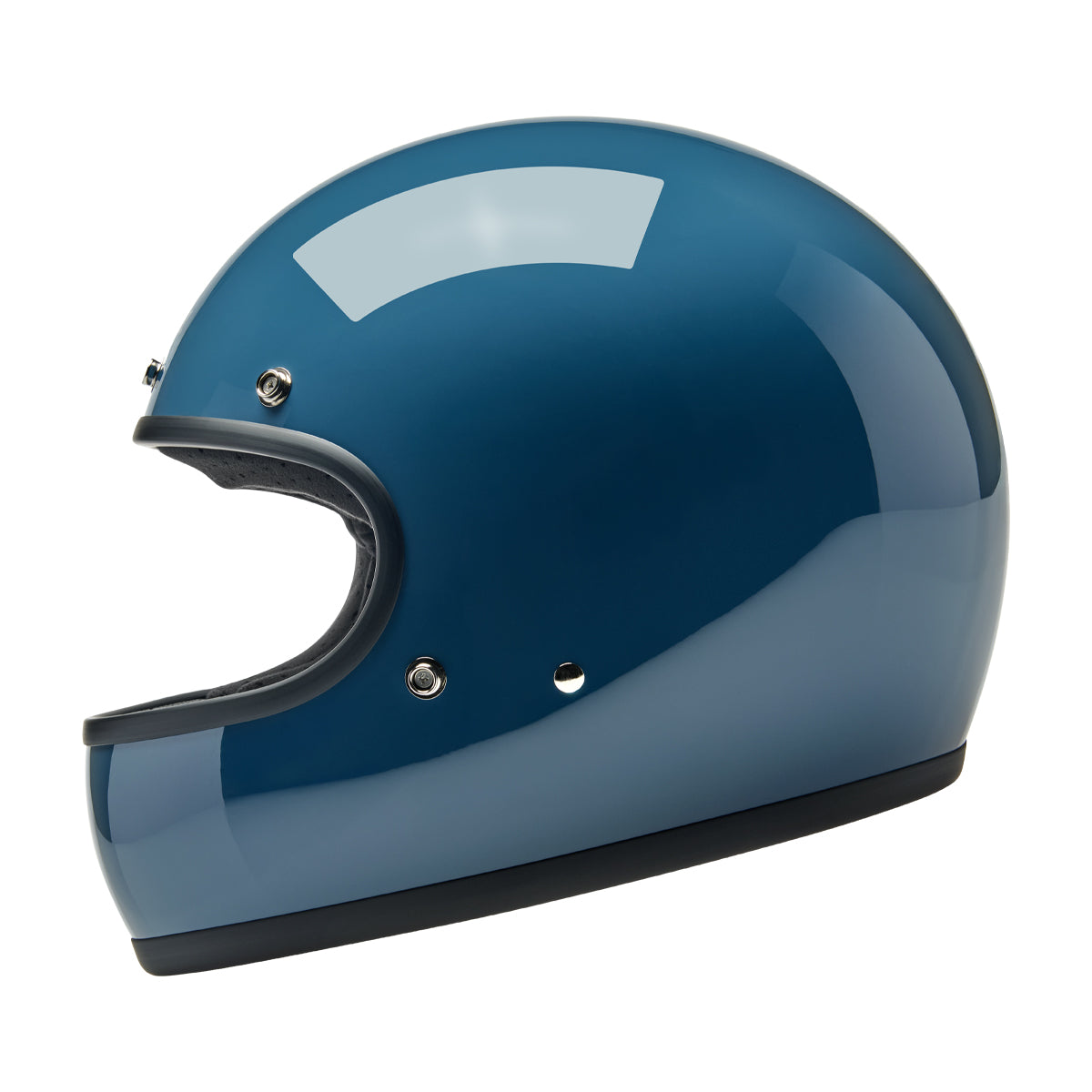 Biltwell Gringo Helmet - Gloss Greystone – product view 1