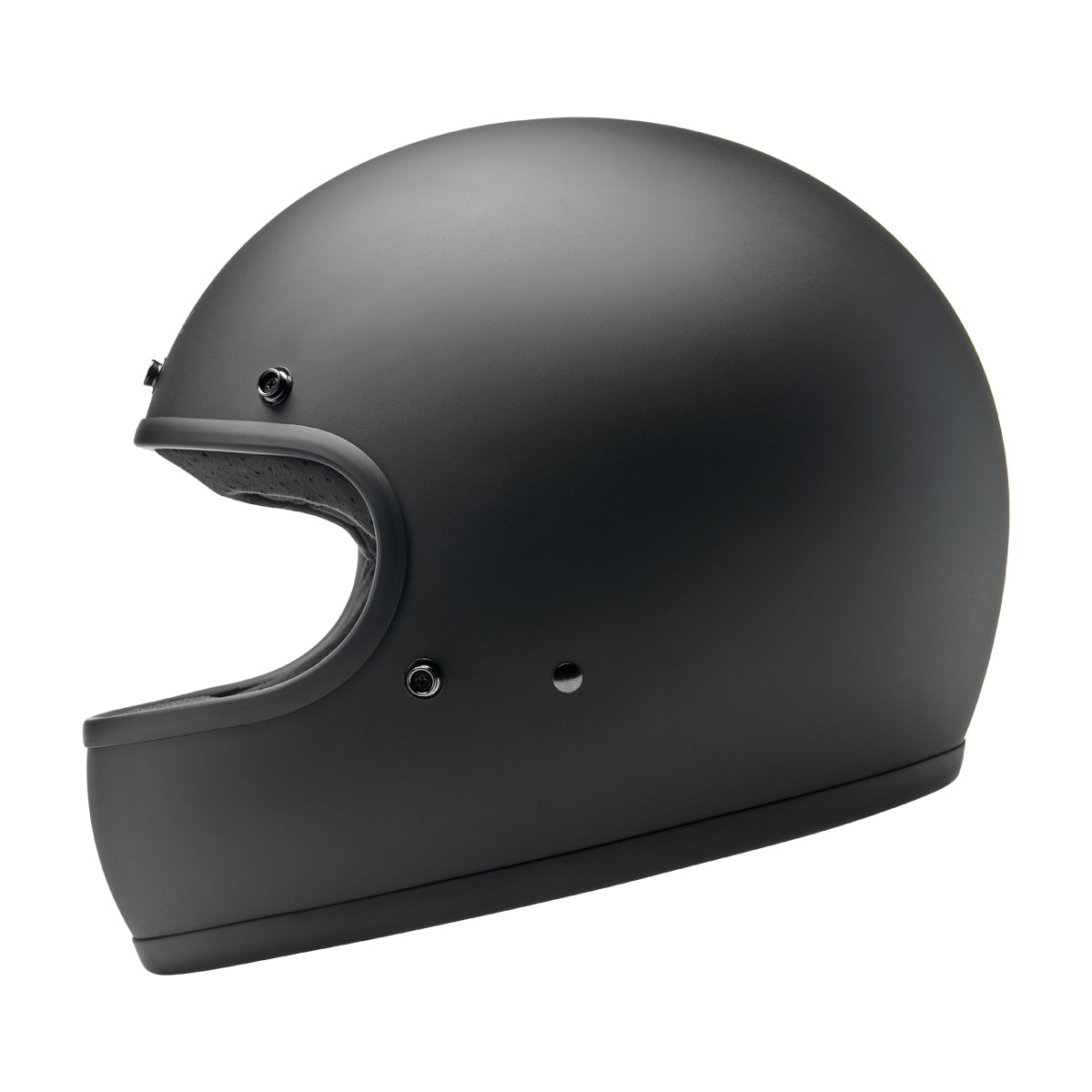 Biltwell Gringo Helmet - Flat Black – product view 1