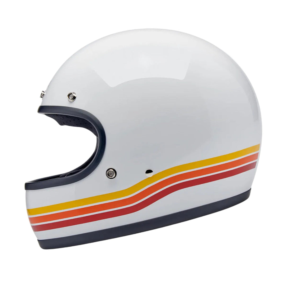 Biltwell Gringo Helmet - Sunset Spectrum – product view 1