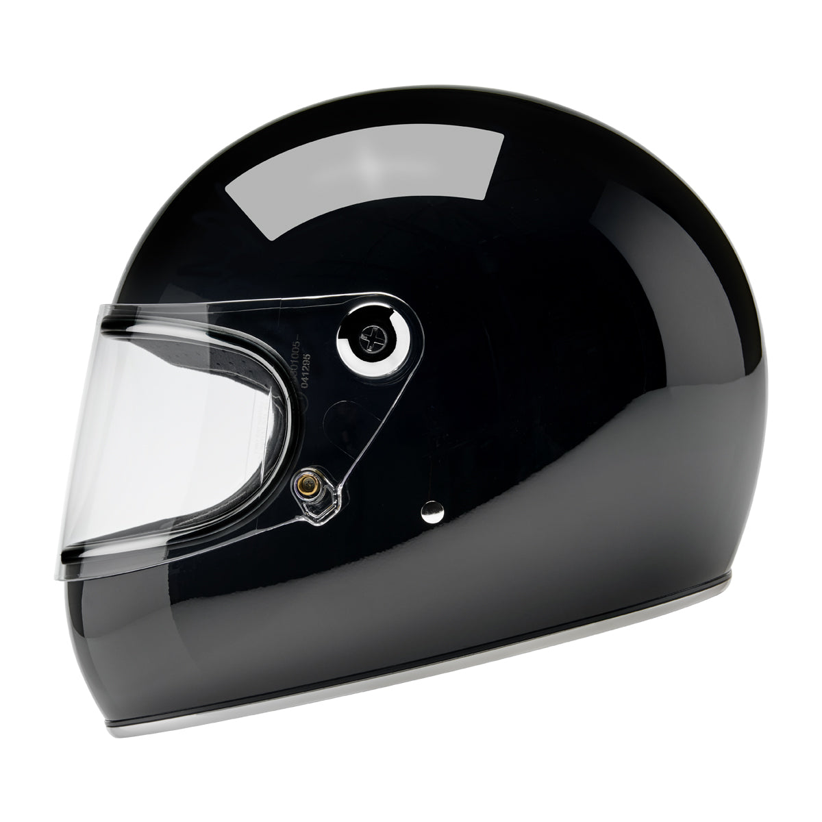 Biltwell Gringo S Helmet - Gloss Black – product view 1