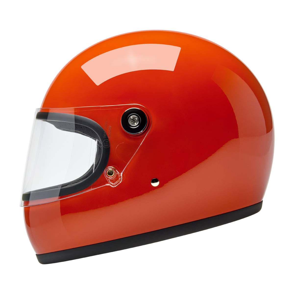 Biltwell Gringo S Helmet - Gloss Hazard Orange – product view 1