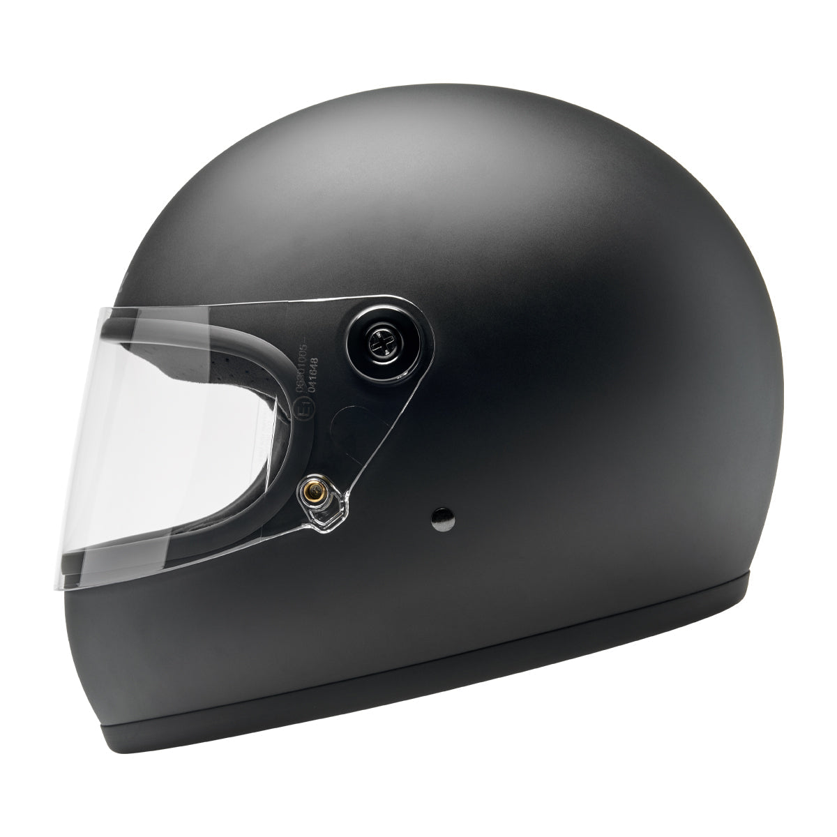 Biltwell Gringo S Helmet - Flat Black – product view 1