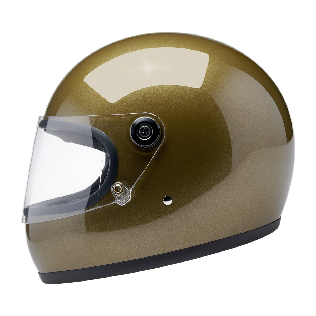 Biltwell Gringo S Helmet - Metallic Ugly Gold – product view 1