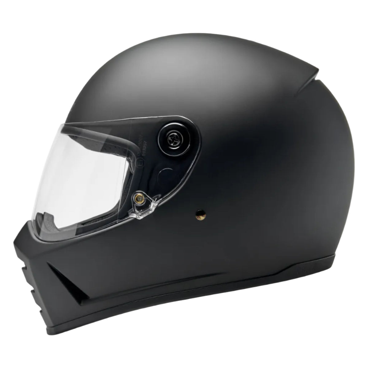 Biltwell Lane Splitter Helmet - Flat Black – product view 1