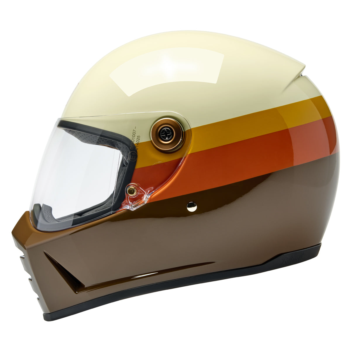 Biltwell Lane Splitter Helmet - 20th Anniversary – product view 1