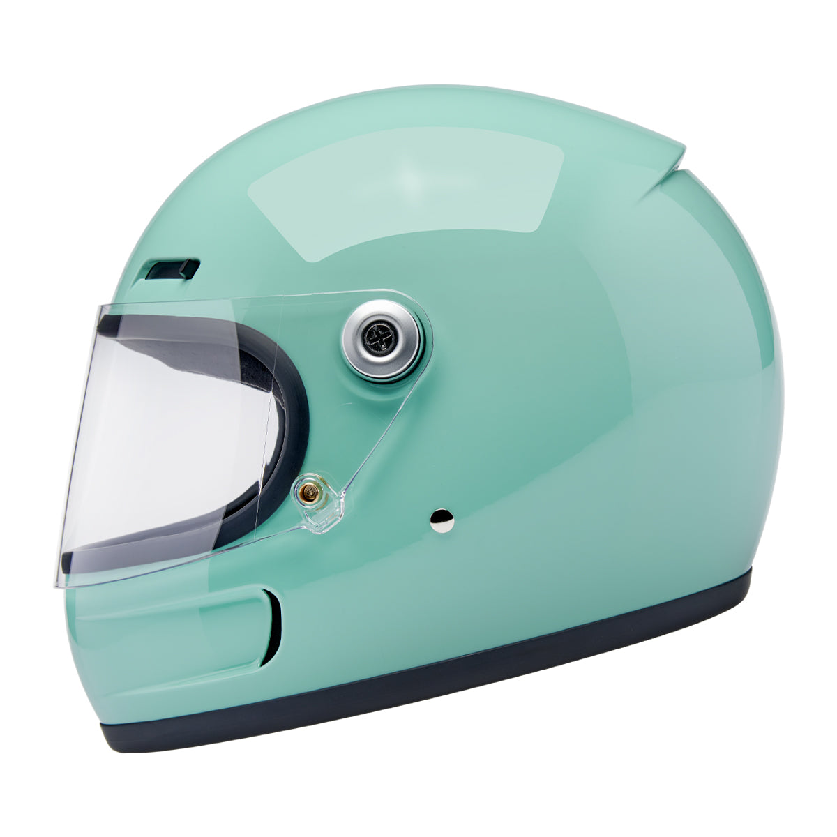 Biltwell Gringo SV Helmet - Gloss Mint Julep – product view 1