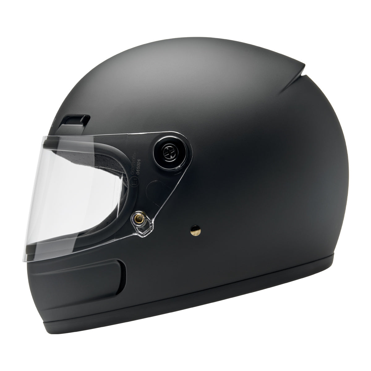 Biltwell Gringo SV Helmet - Flat Black – product view 1