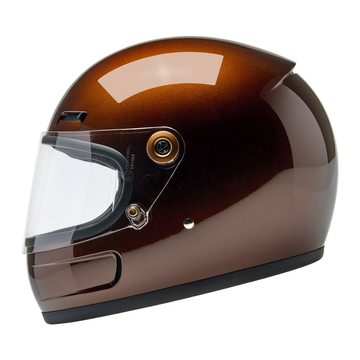Biltwell Gringo SV Helmet - Metallic Whiskey – product view 1