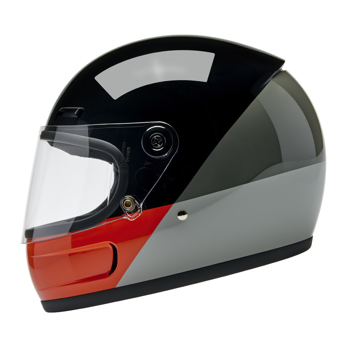 Biltwell Gringo SV Helmet - Intersection B/O/G – product view 1