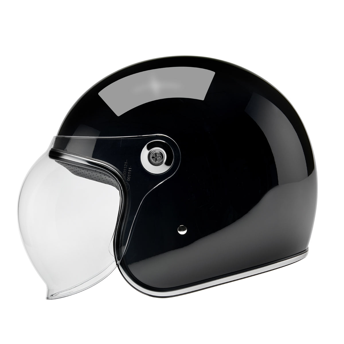 Biltwell Tahoe Helmet - Gloss Black – product view 1