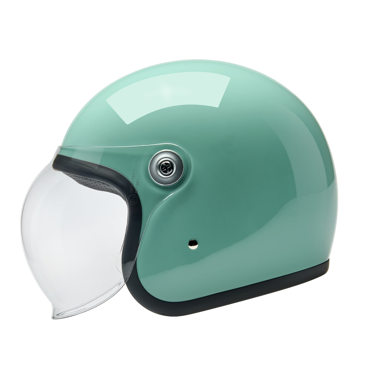 Biltwell Tahoe Helmet - Gloss Mint Julep – product view 1