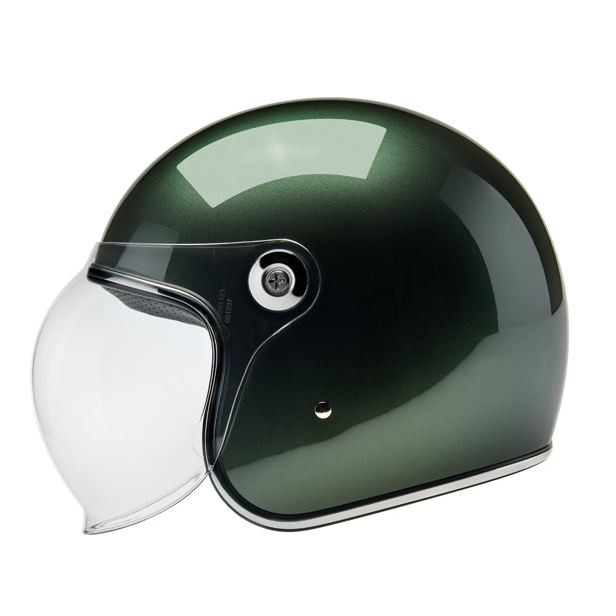 Biltwell Tahoe Helmet - Metallic Sierra Green – product view 1