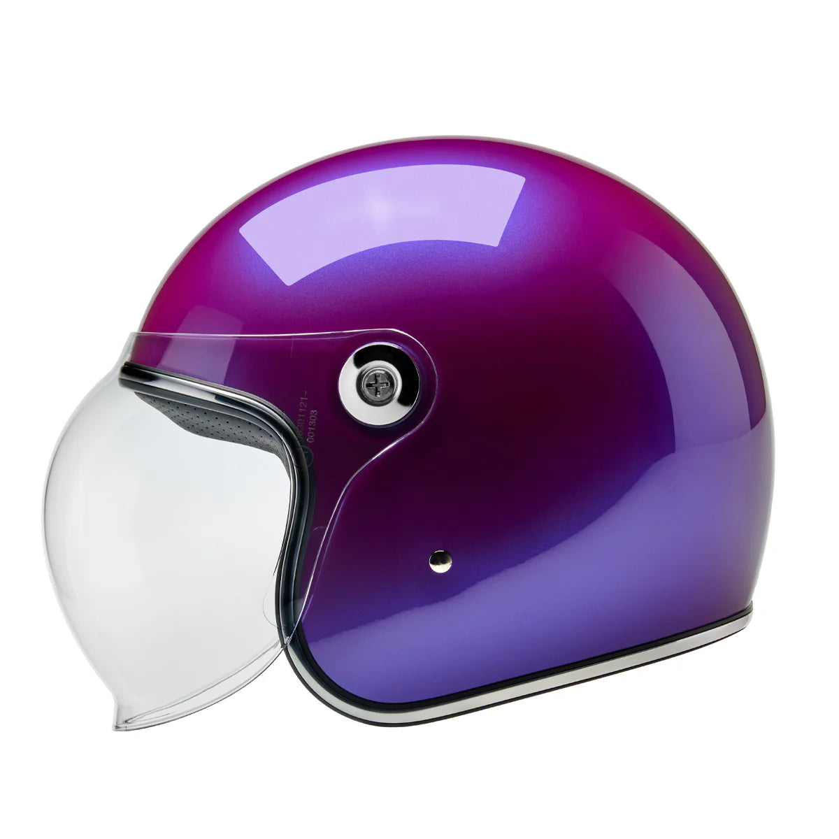 Biltwell Tahoe Helmet - Metallic Grape LiveTheGnar