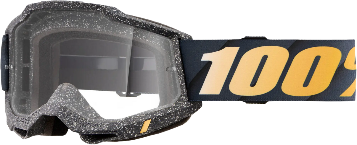 100% Accuri 2 Goggle Risland with Clear Lens 100-PERCENT