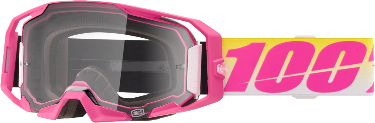 100% Armatic Goggle Sellars with Clear Lens 100-PERCENT
