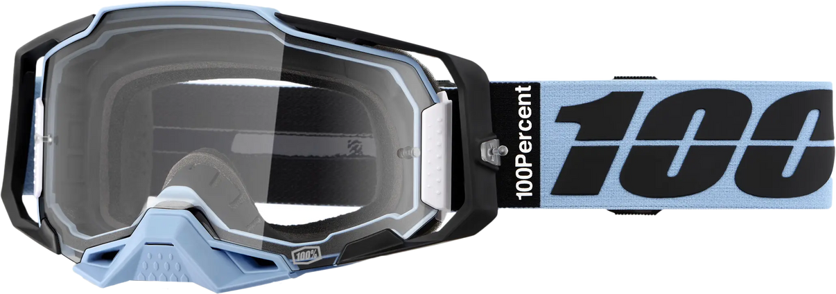 100% Armega Goggle Petros with Clear Lens 100-PERCENT