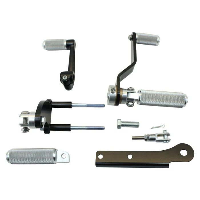 TC Bros. Sportster Mid Controls Kit fits 5 Speed 1991-2003 - LiveTheGnar