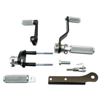 TC Bros. Sportster Mid Controls Kit fits 5 Speed 1991-2003 - LiveTheGnar