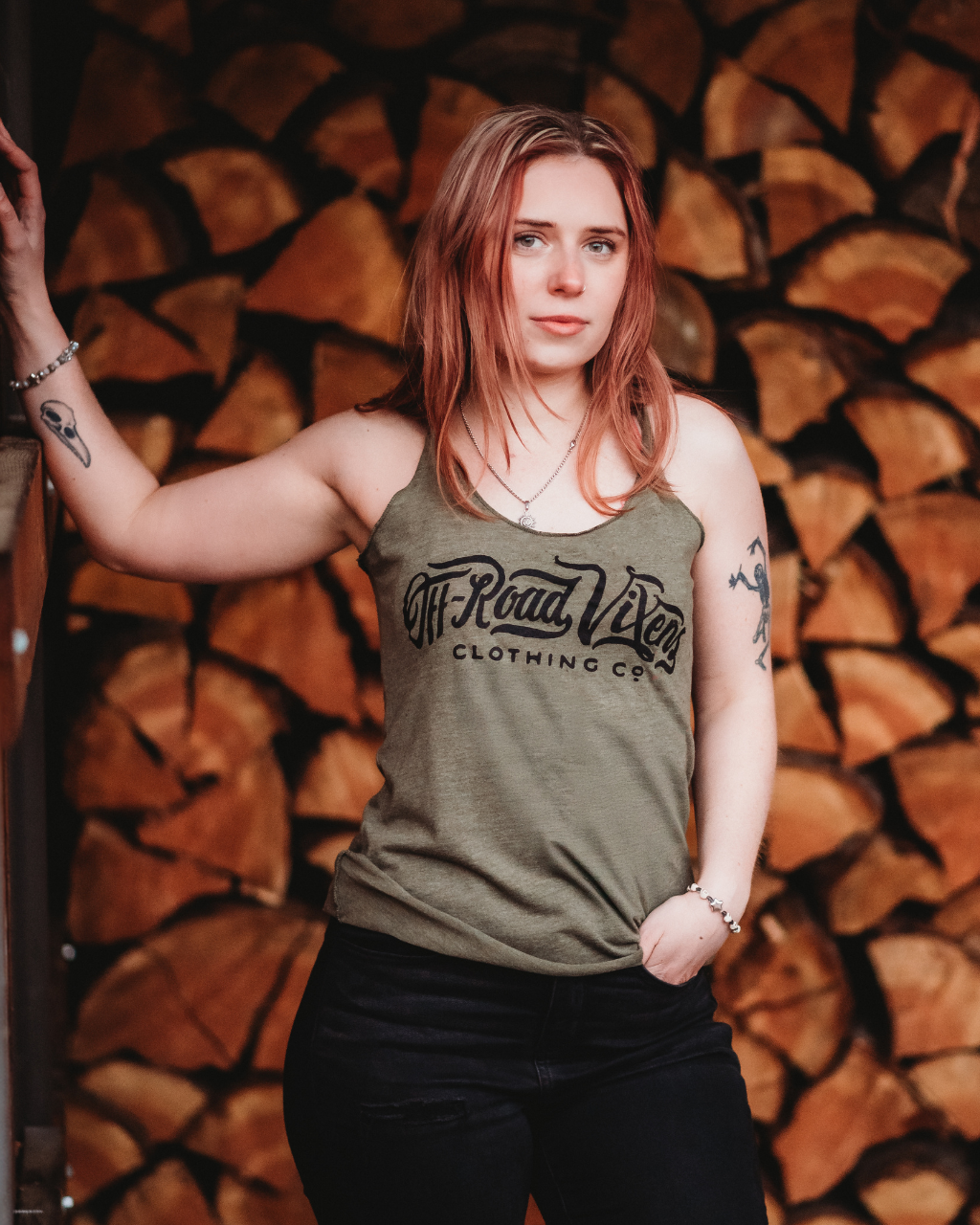Cadet Tank OFF-ROAD VIXENS CLOTHING CO.