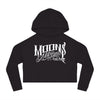 MOONSMC® OG Logo - Women’s Cropped Hooded Sweatshirt